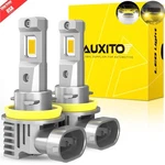 Auxito H11 H8 H9 H16 Led Fog Driving Light Bulbs Kit 80000LM Super Bright 2-20X. Fixed Price $173.46.