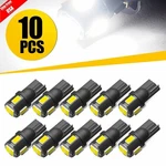 1-10X Super White T10 194 168 W5W 2825 6-LED License Plate Interior Light Bulbs. Fixed Price $47.97.