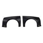 Dominator Dirt Stock Car Camaro Ss Fender Kit, Blue. Fixed Price $229.99.