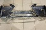 Front Bumper Cover Grey 2016-2018 Lexus RX350 RX450H 52119+0E270 Oem. Fixed Price $275.50.