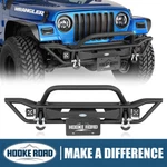Hooke Road Tubular Front Bumper Hoop Grille Guard For 1997-2006 Jeep Wrangler Tj. Fixed Price $259.89.