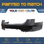 2010-2012 Ford Taurus; Rear Bumper; W/o Snsr Push Botton Start Painted. Fixed Price $597.00.