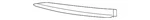 Genuine Lexus Trim Molding 53123-50030. Fixed Price $76.51.