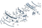 Genuine Mercedes-benz Bracing 254-620-21-01. Fixed Price $51.80.