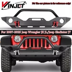 Heavy Duty Front Bumper For 2007-2018 Jeep Wrangler Jku W/2*D-RINGS Steel. Fixed Price $269.00.