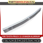 Rear Aluminum Bumper Reinforcement Toyota Prius V 2012-2018 Wagon 5217147070. Fixed Price $136.99.