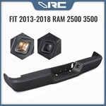 Vrc Steel Rear Bumper Assembly Complete Black Fit 2013-2018 Dodge Ram 2500 3500. Fixed Price $242.88.