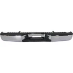 For Nissan Titan Step Bumper 2004-2015 Chrome Steel All Cab Types NI1103109. Fixed Price $638.24.
