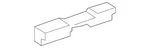 Genuine Audi Insert 4G5-807-251-C. Fixed Price $25.26.