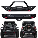 Vijay Fit 2007-2018 Jeep Wrangler Jk/jku Steel Front Or Rear Bumper With Light. Fixed Price $279.99.
