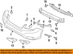 Subaru Oem 14-18 Forester Bumper Components-energy Absorber 57722SG020. Fixed Price $84.49.