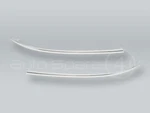 2.7L, 3.0L Chrome Headlight Lower Molding Trim Pair Fits 2002-2004 Audi A6. Fixed Price $41.90.