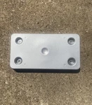 New Oem Gm 15- 20 Cadillac Escalade Front Plate Bracket Gan Silver- 23158733. Fixed Price $55.00.