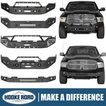 Hooke Road Steel Front Bumper W/light Winch Plate Fit 2013-2018 Dodge Ram 1500. Fixed Price $499.44.