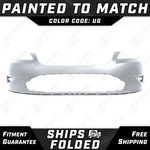 New Painted *ug White* Front Bumper Cover Fascia 2010 2011 2012 Ford Taurus. Fixed Price $560.99.