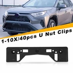 1-10X Front License Plate Tag Holder Bracket For 2019 21 22 2023 Toyota RAV4. Fixed Price $9.49.