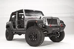 Fab Fours JK07-D1851-1 Vengeance Front Bumper Fits 07-18 Wrangler (jk). Fixed Price $1789.99.
