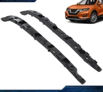 Fit For 2014-2017 2018 Nissan Rogue Left & Right Rear Bumper Brackets Retainers. Fixed Price $28.49.