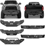 Fit 2019-2024 Ram 2500 3500 Front Or Rear Back Bumper W/winch Plate D-ring Light. Fixed Price $539.71.