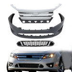 AE5Z17D957BAPTM Front Bumper Cover Assembly W/ Chrome Accents For Fusion 10-2012. Fixed Price $270.17.