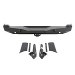Smittybilt 76850 Xrc Rear Bumper Hitch Textured Blk For 84-01 Jeep Cherokee Xj. Fixed Price $534.27.