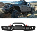 Steel Front Bumper Body Kit W/winch Plate Fit For Jeep Gladiator Jt 2020-2023+. Fixed Price $380.00.