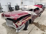 Rear Back Bumper Assembly W/brackets Fits 1970 Cadillac 1329462. Fixed Price $275.00.