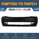 2000-2004 Ford Focus Replacement Front Bumper Cover Premium Painted To Match. Fixed Price $354.00.