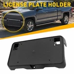 For 2016-2018 Chevrolet Silverado 1500 Auxito License Plate Holder Bracket Eaq. Fixed Price $23.74.