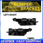 Front Left & Right Bumper Retaining Bracket Black Set For 2013-2017 Subaru Brz. Fixed Price $15.19.