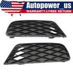 For Honda Civic 2009-2011 Front Outer Lower Fog Light Cover Set 71106SNAA50. Fixed Price $14.29.
