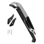 Rear Bumper Chrome Bolt-on For Toyota Tacoma 2005-15 52151-04061 Steel. Fixed Price $151.37.