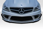 For 2012-2014 W204 Duraflex Black Series Look Front Bumper Cover Piece. Fixed Price $610.00.