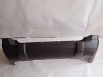 06 Jeep Liberty Rear Bumper Cover Facia Dark Grey 5288120. Fixed Price $249.95.