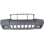 Front Bumper Cover For 1999 2000 2001 2002 2003 Jeep Grand Cherokee 5EU79ZSPAB. Fixed Price $162.75.
