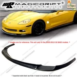 For 05-13 Corvette C6 Base Only ZR1 Style Front Bumper Chin Spoiler Splitter Lip. Fixed Price $92.88.