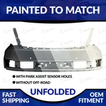 New Painted 2015-2020 Chevy Suburban/tahoe Unfolded Front Bumper W/sn W/o Off-rd. Fixed Price $292.99.