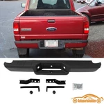 New Rear Steel Step Bumper Assembly 1993-2011 Ford Ranger Fleetside. Fixed Price $124.69.