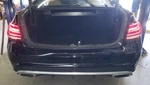 17 Mercedes E-400 Rear Bumper Black 040U W/mounted Lamps & Reinforcement. Fixed Price $898.95.