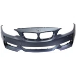 For Bmw M235I Bumper Cover 2014 2015 2016 Front Primed W/ Headlight Washer. Fixed Price $385.37.