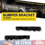 For Kia Soul 2010-2011 Front Bumper Brackets Left & Right 865532K000 865542K000. Fixed Price $28.49.