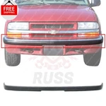New Front Bumper Molding Trim Fits 1998-2004 Chevrolet S10 Pickup 1998-05 Blazer. Fixed Price $63.00.