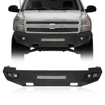Fit 2007-2013 Chevy Silverado 1500 Steel Front Bumper Reinforcement W/ Light Bar. Fixed Price $429.22.