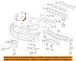 Gm Oem 05-13 Corvette Components-bumper Cover Reinforcement 15805750. Fixed Price $25.20.