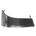 TO1182102 Rear Left Side Bumper Body Filler Panel Fits 03-08 Corolla Sedan. Fixed Price $22.00.