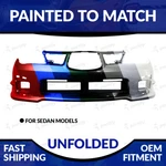 New Painted To Match 2006-2007 Subaru Impreza Sedan/wrx Unfolded Front Bumper. Fixed Price $264.99.