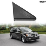 For 2008-2020 Dodge Grand Caravan Right Mirror Corner Triangle Molding Fender Ed. Fixed Price $16.14.
