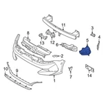 For Kia K5 2021-2024 86541L3310 Front Left Lower Bumper Trim. Fixed Price $70.21.