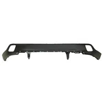 New Premium Rear Lower Bumper Cover Black Fits Toyota 521690E070 Capa. Fixed Price $237.04.