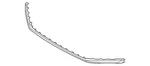 Genuine Audi Center Molding 4M0-853-245-T94. Fixed Price $142.64.
